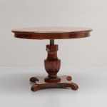 1028 9377 PEDESTAL TABLE